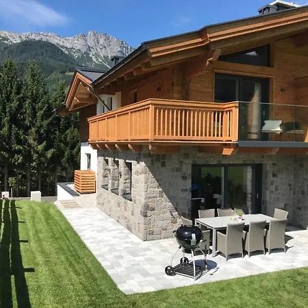 Domek alpejski Schneeflocke Leogang