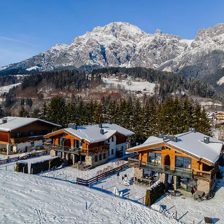 Domek alpejski Schneeflocke *