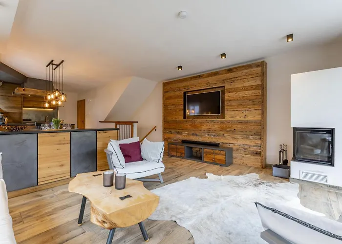 Schneeflocke Шале *