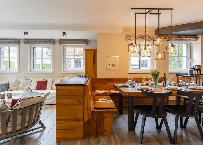 Schneeflocke Шале Леоганг