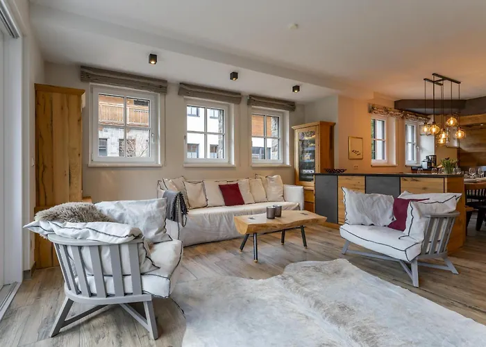 Шале Schneeflocke Леоганг