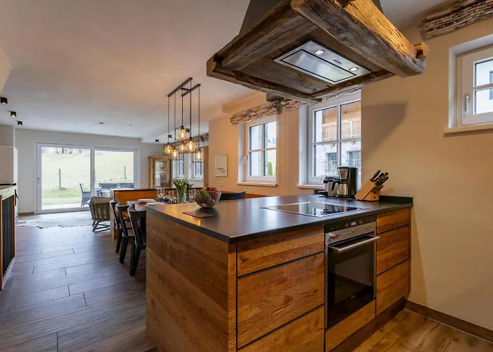 Schneeflocke Шале