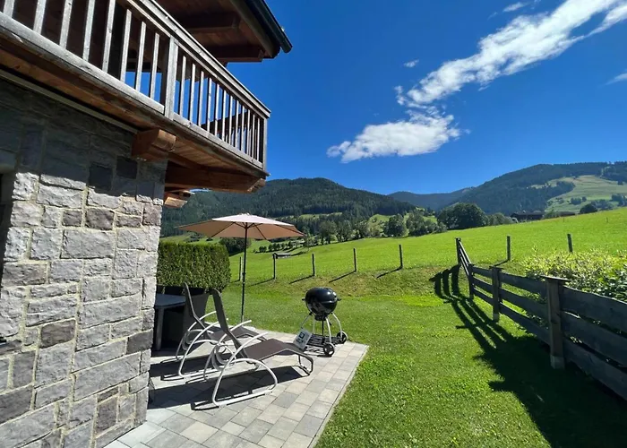 Schneeflocke Шале Леоганг