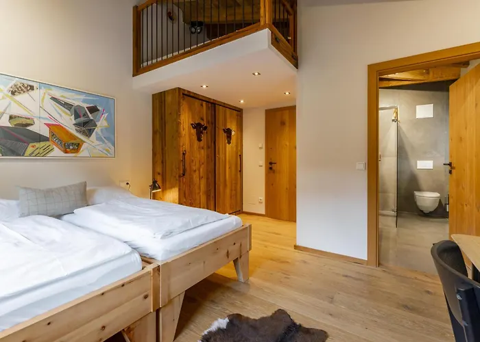 Шале Schneeflocke Леоганг