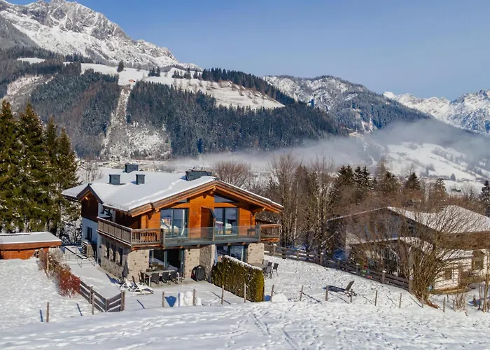 Schneeflocke Шале