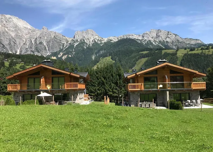 Schneeflocke Шале *