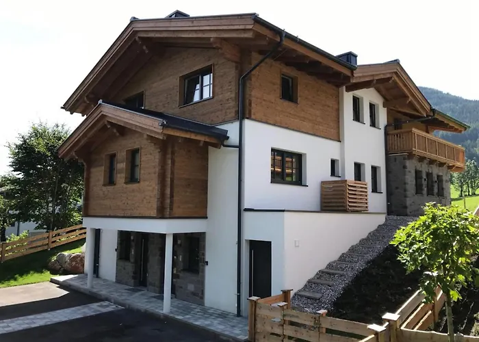 Шале Schneeflocke Леоганг