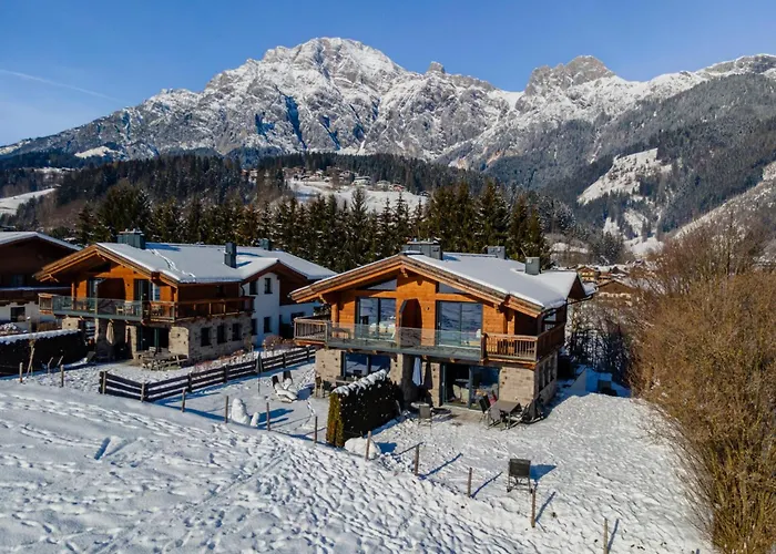 Schneeflocke Шале Леоганг